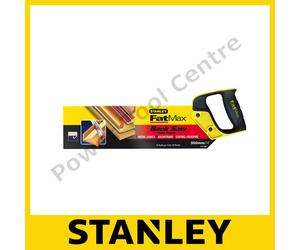 Genuine Stanley STA217202 FatMax 350mm (14 in) 13tpi Tenon Back Jetcut Hand Saw
