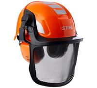 Stihl Unisex Kid's Helmset Für Kinder Toy hat, Orange, Einheitsgröße