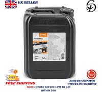 Genuine Stihl 07815166002 Forest Plus chainsaw oil 5 Litres Free Shipping UK