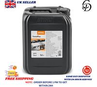 Genuine Stihl 07815166002 Forest Plus chainsaw oil 5 Litres Free Shipping UK