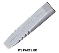 Genuine Stihl 1kg Aluminium Felling Cleaving Wedge 0000 881 2224 Heavy Duty