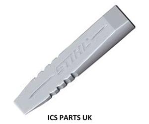 Genuine Stihl 1kg Aluminium Felling Cleaving Wedge 0000 881 2224 Heavy Duty