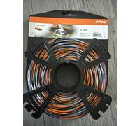 GENUINE STIHL 2.7MM X 53M CRUCIFORM LINE