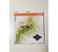GENUINE STIHL 4 TOOTH STRIMMER BRUSHCUTTER BLADE 230MM 9.1" 20MM CENTRE FS260