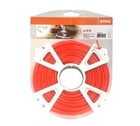 Genuine Stihl Grass Trimmer Line Pentagonal Red Section 2.7mm х 77m 00009303343