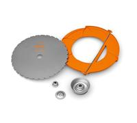 Genuine STIHL GrassCut 250-32: Low-fling grass cutting blade upgrade kit