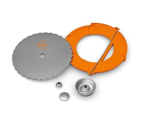 Genuine STIHL GrassCut 250-32: Low-fling grass cutting blade upgrade kit