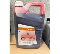 Genuine Stihl HP Two Stroke Oil, 5 Ltr, Suits all Chainsaw and Disc Cutters etc.