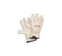 Genuine Stihl Leather Work Gloves (Large)