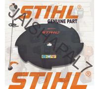 Genuine Stihl Metal 8 tooth 230 mm Brushcutter Blade Cutting 4001 713 3803