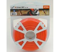 Genuine Stihl Round Trimmer Line 0000 930 2340 2.4mm Orange x 83 Meters