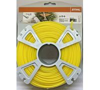 Genuine Stihl Strimmer Line 3.0mm x 55m Round Yellow Wire 0000 930 2344