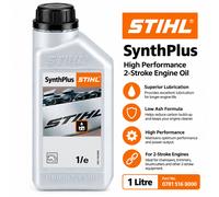 Genuine Stihl Synthplus 1 Litre Chain Oil 0781 516 2000 Chainsaw MS170 MS171 etc
