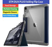 Genuine STM iPad Pro 12.9" (3rd) Generation Gen Case Smart Folio Folding Cover