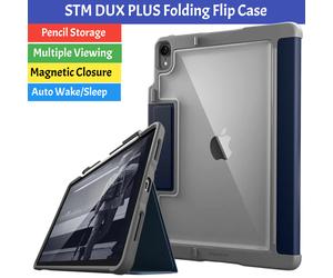 Genuine STM iPad Pro 12.9" (3rd) Generation Gen Case Smart Folio Folding Cover