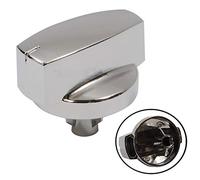 Genuine Stoves 444445412 Oven Cooker Knob Function Control Switch (Silver/Chrome)
