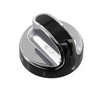 Genuine Stoves, Belling, New World Knob FS Elec H/p/ Blk/Chr