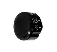 Genuine Stoves Main Oven Control Knob Fits Belling, New World ADP4500 Type - Black
