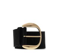 Genuine suede belt for women Guess Noir XS