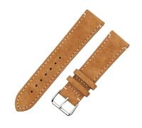 Genuine Suede Leather Watch Band 18mm 20mm 22mm 24mm Replacement Watchstrap For Men Women Wristband