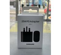 Genuine Super Fast 25W Charger USB-C Retail Boxed Adapter Plug Galaxy Apple