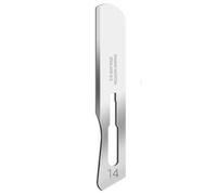 Genuine Swann Morton Non-Sterile Blue Box Scalpel Blades CE # 6, 9, 10, 11, 12, 12d, 13, 14, 15, 15A, 15C, 15T, D/15, 16, 18, 19, 20, 21, 22, 22A, 23, 25, 25A, 27 (No.14)