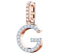 Genuine SWAROVSKI 5437614 Charm Remix Letter "G" Rose Gold Plated 5437614
