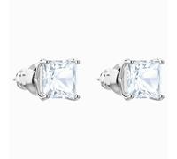 Genuine Swarovski Attract Stud Pierced Earrings White Rhodium 5430365