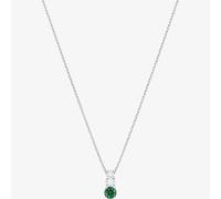 Genuine Swarovski Attract Trilogy Green Crystal Pendant 5416153