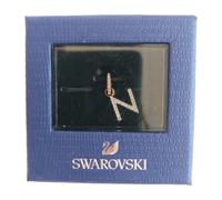 Genuine SWAROVSKI Charm Remix Letter "N" Rose Gold Plated 5437623