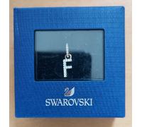 Genuine SWAROVSKI Charm Remix Letters Rose Gold Plated Bracelet Clasp Charm