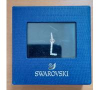 Genuine SWAROVSKI Charm Remix Letters Rose Gold Plated Bracelet Clasp Charm