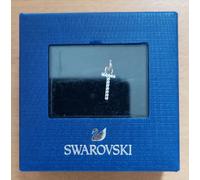 Genuine SWAROVSKI Charm Remix Letters Rose Gold Plated Bracelet Clasp Charm