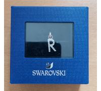 Genuine SWAROVSKI Charm Remix Letter "R" Rose Gold Plated 5437617