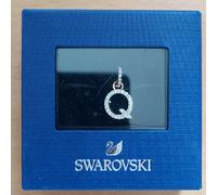 Genuine SWAROVSKI Charm Remix Letters Rose Gold Plated Bracelet Clasp Charm