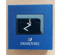 Genuine SWAROVSKI Charm Remix Letters Rose Gold Plated Bracelet Clasp Charm