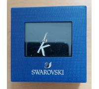Genuine SWAROVSKI Charm Remix Letters Rose Gold Plated Bracelet Clasp Charm