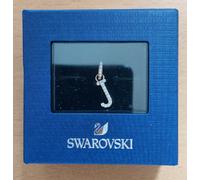 Genuine SWAROVSKI Charm Remix Letters Rose Gold Plated Bracelet Clasp Charm