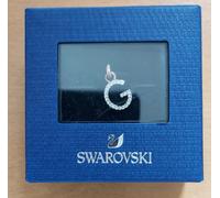 Genuine SWAROVSKI Charm Remix Letters Rose Gold Plated Bracelet Clasp Charm