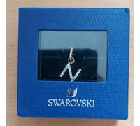 Genuine SWAROVSKI Charm Remix Letters Rose Gold Plated Bracelet Clasp Charm