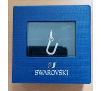 Genuine SWAROVSKI Charm Remix Letters Rose Gold Plated Bracelet Clasp Charm