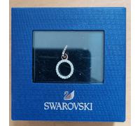 Genuine SWAROVSKI Charm Remix Letters Rose Gold Plated Bracelet Clasp Charm