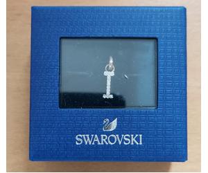 Genuine Swarovski Crystal Initials Pendant Clasp Charm Brand New Boxed Gift
