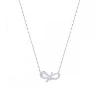 Genuine Swarovski Crystal Lifelong Bow Necklace 5440643