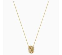 Genuine Swarovski FURTHER NECKLACE WHITE, GOLD-TONE 5498997
