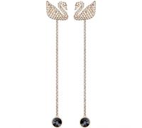 Genuine Swarovski Iconic Swan Earrings 5373164