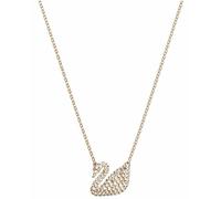 Genuine Swarovski ICONIC SWAN:PENDANT REC CRY ROGL/ROS 5368988