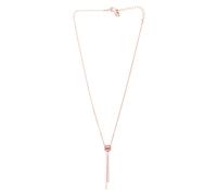 Genuine Swarovski Lifelong Y Pendant, White Crystal, Rose Gold 5390817