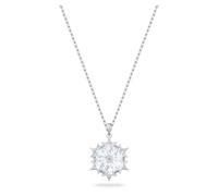 Genuine Swarovski Necklace MAGIC PENDANT, White, Rhodium, Small -5428432