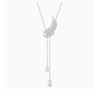 Genuine Swarovski Nice Y Rhodium Plated Necklace 5493397